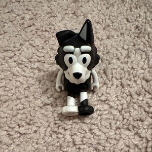 Mackenzie character figure from Bluey